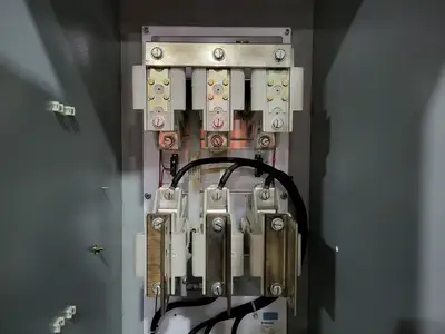 Used BENSHAW CFMVRSTS-350-4160-1 Switchgears British Columbia CA | Lenmark #239997