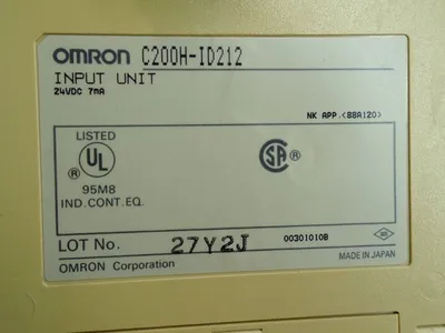 USED OMRON C200HID212