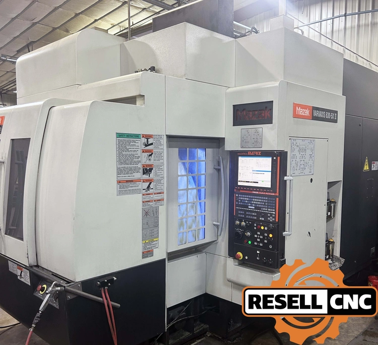 Used 2005 Mazak Variaxis 630-5XII Vertical Machining Centers Florida US | Resell CNC #1318118