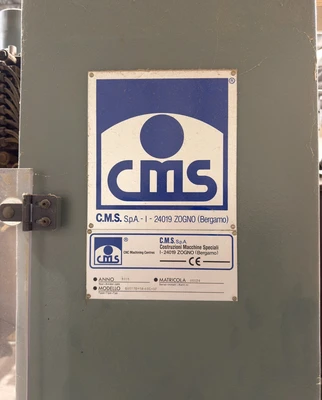 1999 CMS Giotto-1A CNC Router | 520 Machinery Sales LLC (5)