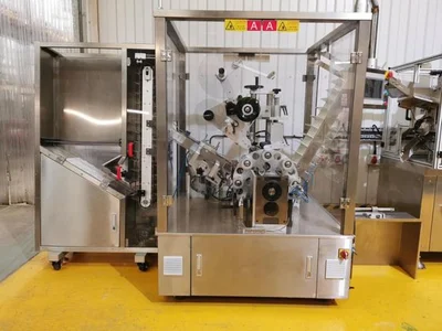 Rigao Machinery Corp Plastic /PE/Laminated Tube filler type RGNF 30B