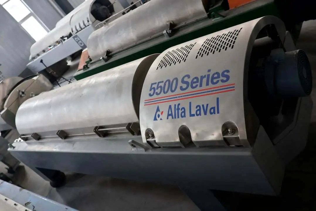 Alfa-Laval ALDEC G2-70 Smart decanter centrifuge, Duplex SS.