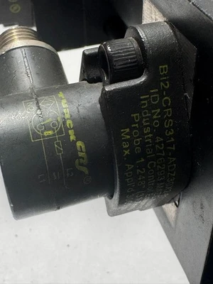 QUINCY OUC-3395-00 PNEUMATIC GRIPPER CLAMP ASSEMBLY CYLINDER LOCK