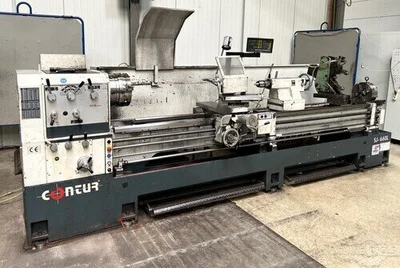 Used 2015 CONTUR SAEILO SJ-600L Engine Lathes NL | Mach 4 Metal #1326869
