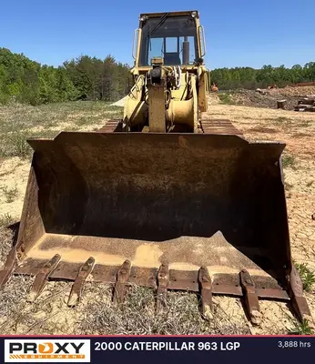 Used 2000 CATERPILLAR 963 LGP Compact Track Loaders North Carolina US | Proxy Equipment #1388677