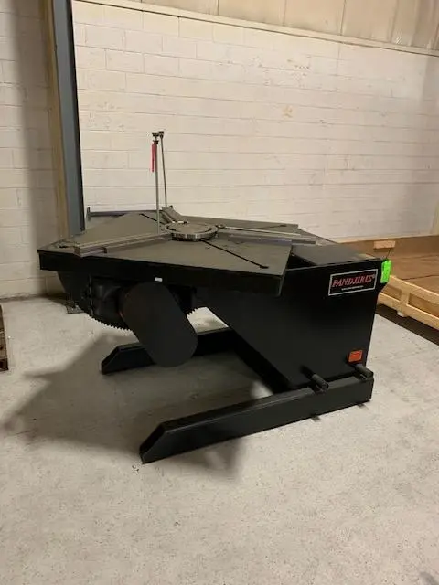 Used PANDJIRIS 100-12 MVRMTAB Welding Positioners Ohio US | G-2000, Inc. 4 #178573