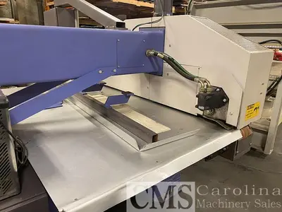 USED FISCHER & RUCKLE OMNIMASTER PLUS VENEER SPLICER