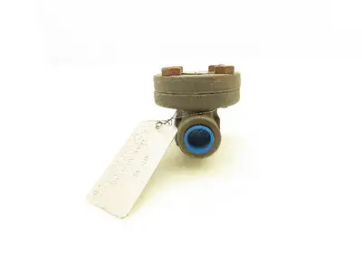 Bonney Force 1078140021 Piston Check Valve 1/2" NPT HI41 Class 800 A105N