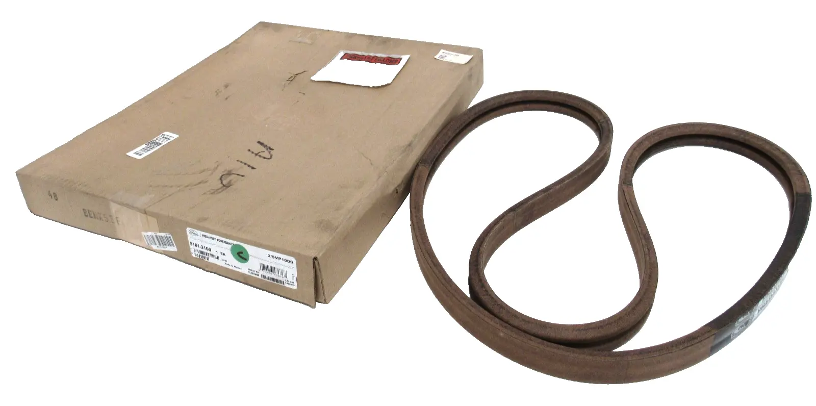 NEW GATES 9181-2100 BELT PREDATOR POWERBAND BELT 2/5VP1000 91812100