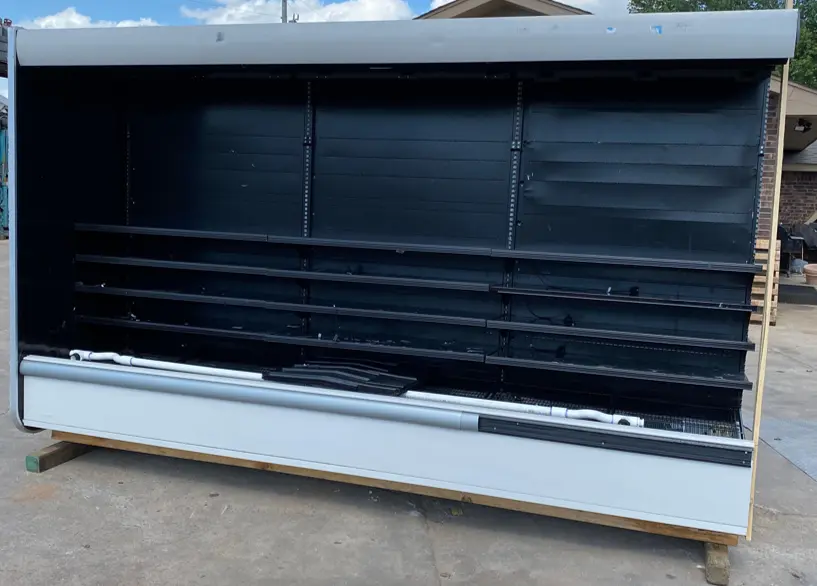 12-0074 Hussmann 20 Feet C6X Multideck Refrigeration