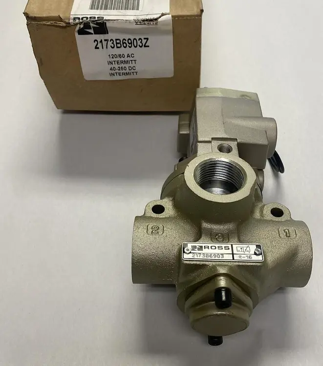 Used ROSS 2173B6903Z Pump & Valve Parts | Surplus Asset Holdings #1217687