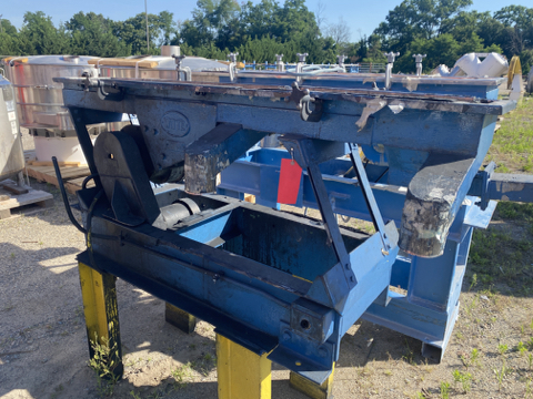 Used WITTE 10" x 70" Vibratory Screens New Jersey US | Perry Equipment #145303