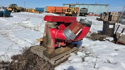 USED ROBUSCHI RB-DV145/SP-UN VACUUM PUMP/BLOWER