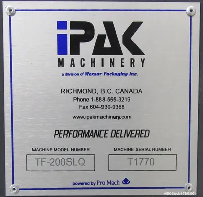 USED WEXXAR IPAK TF200