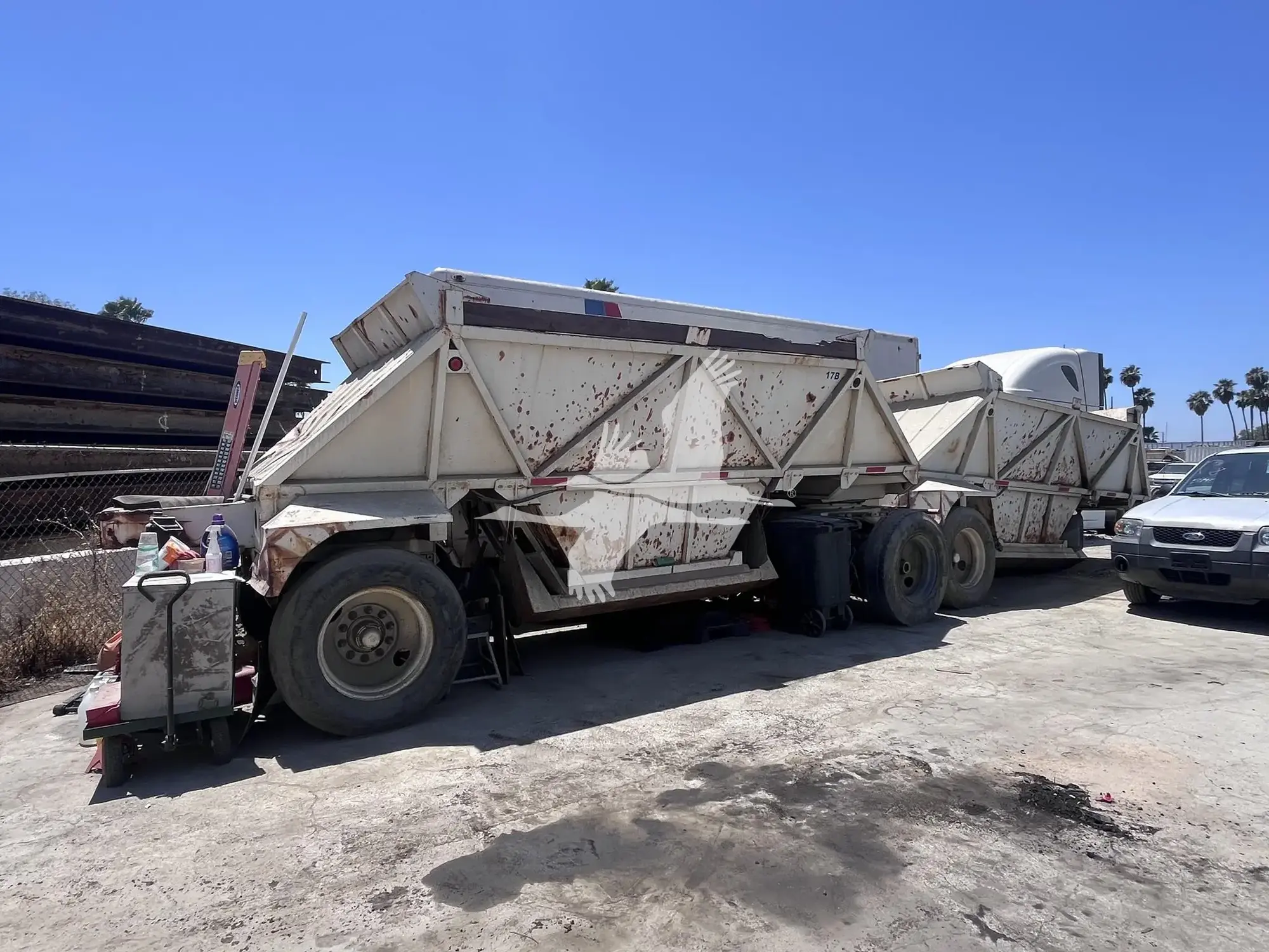 Used 1974 GMC 6000 Dump trucks California US | Lillo Machinery #1403772