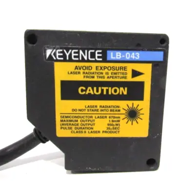 USED KEYENCE LB-043 LASER SENSOR LB-043