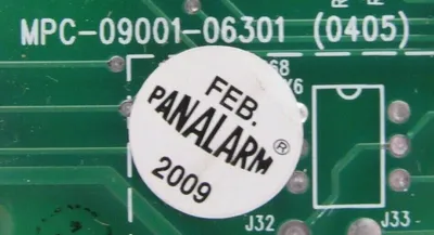 NEW PANALARM 91TF3T24DC4CE CIRCUIT BOARD MPC-09001-06301