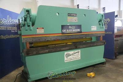Used ACCURPRESS 717512 Press Brakes California US | Sterling Machinery Exchange #1465717