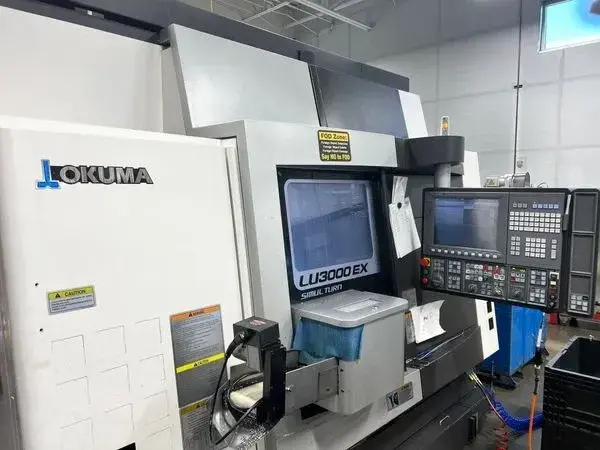 Used 2021 OKUMA LU-3000EX-MY 5-Axis or More CNC Lathes Ohio US | Toolquip, Inc. #1540821