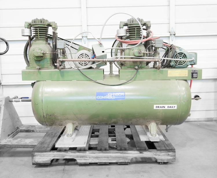 Used Johnson Controls 44642 Air Compressors (Misc) | Coast Machinery Group #875288
