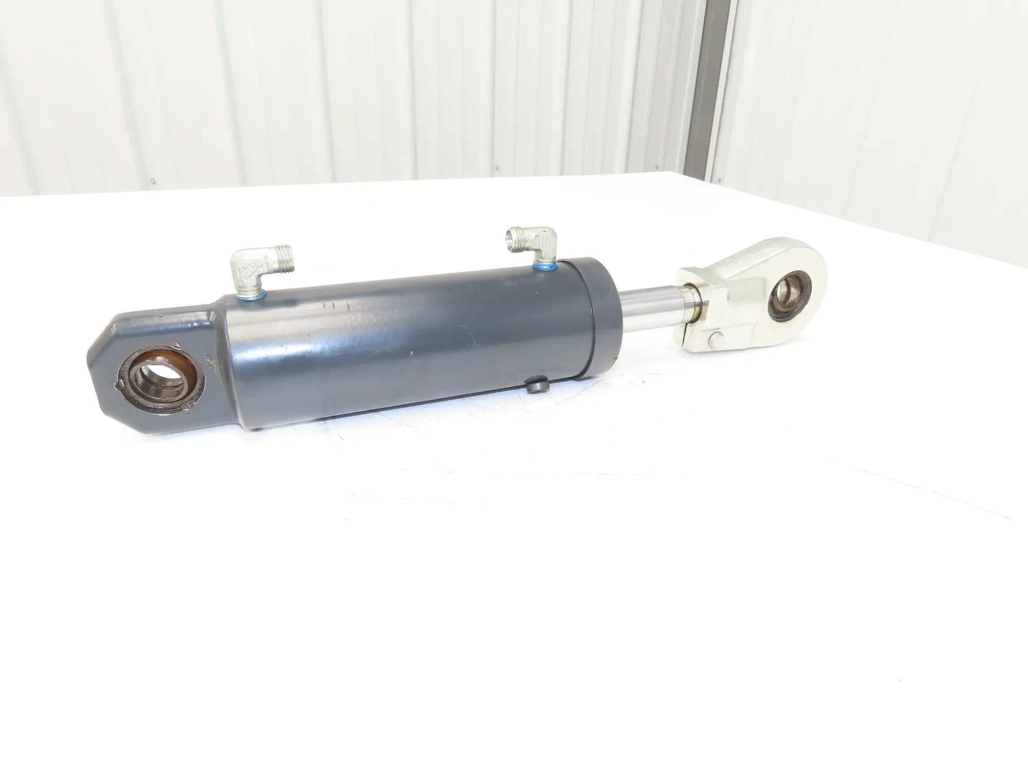 Linde 51704408087 Electric Forklift Hydraulic Tilt Cylinder Removed From E20C