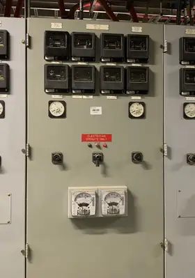 15kV, 1200A Motor Starter Unit