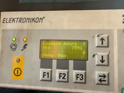 USED 2000 ATLAS COPCO GA55