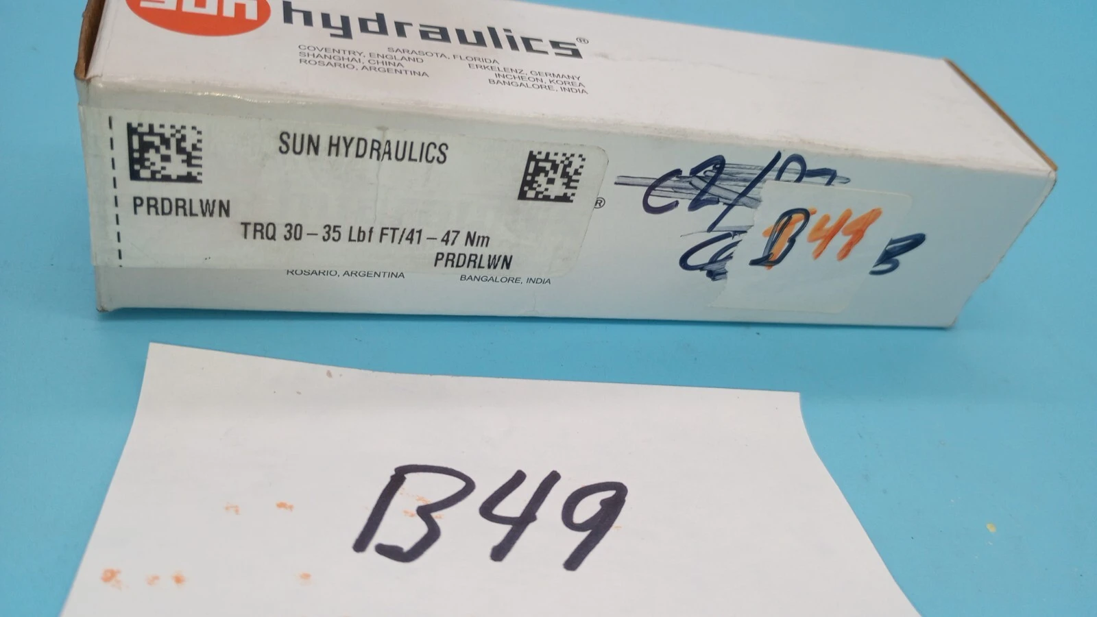 NEW Sun Hydraulics PRDRLWN