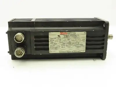 Elwood M442-KYN0-050Y-3C AC Servo Motor 4500RPM 1.97HP 3PH IP66