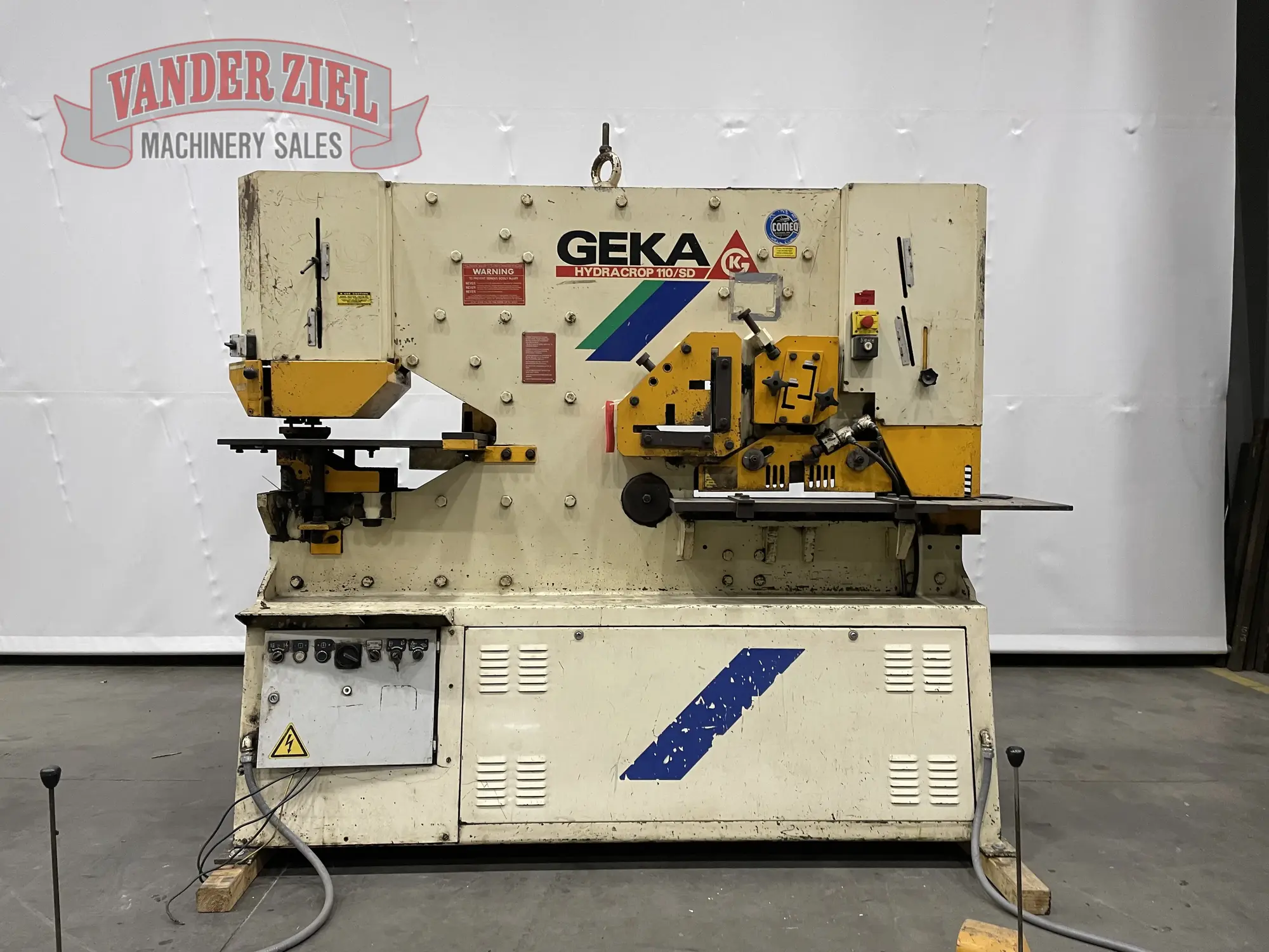USED 2003 GEKA HYDRACROP 110/80 SD