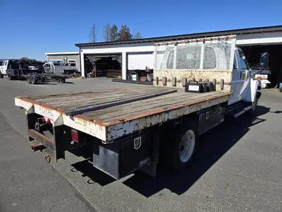Used 2004 CHEVROLET KODIAK C4500 Flatbed Trucks California US | Ben Kaplan Equipment #1543364
