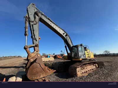 Used 2006 DEERE 450D LC Crawler Excavators New Jersey US | Proxy Equipment #1378046