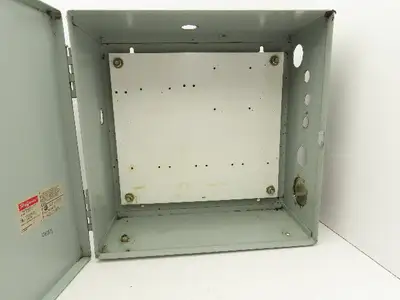 Hoffman A-16N16A Wall Mount Electrical Enclosure 16x16" NEMA Type 1 Lot of 2
