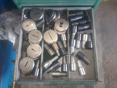 Punch Press Assorted Tooling