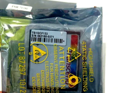 2 NEW TRANSCEND TS1GCF133 COMPACT FLASH CARD