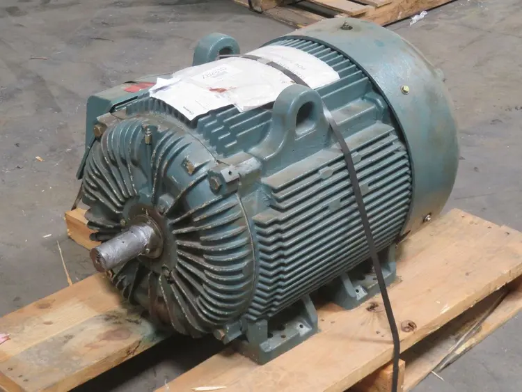Used BALDOR ECP84402T-4 A.C. Motors Texas US | Aucto #1307327