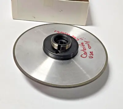 Carbide Diamond Cup Grinding Wheel 6" J&L INDUSTRIAL SUPPLY DIW-61500M
