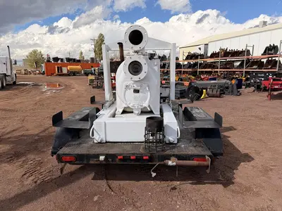 Used 2007 GORMAN RUPP T8A60S-F6L Liquid Supply Trailers Utah US | CSS Equipment Sales #1573170