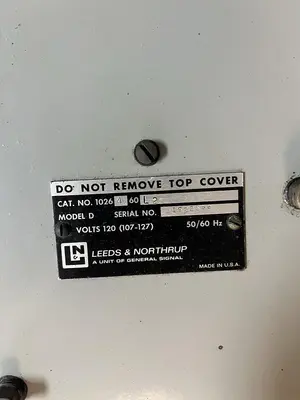 Used LEED'S 10264-60L2 Industrial Controls Ohio US | Surplus Asset Holdings #1507172