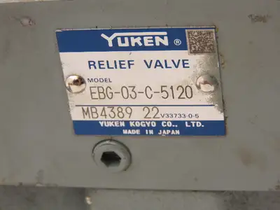 Used YUKEN _UNKNOWN_ Valves/Fittings Indiana US | Arrow Industrial #1249817