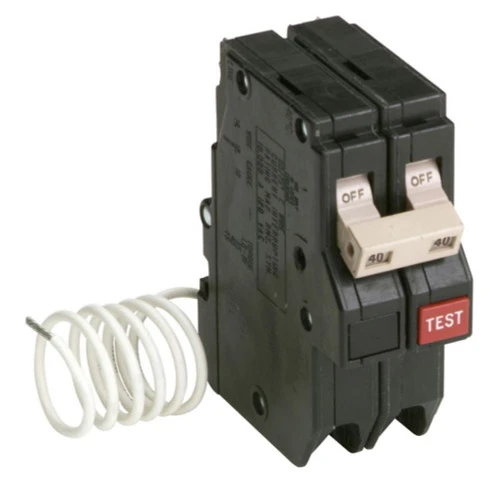 Cutler-Hammer Eaton CH240GF GFCI Breaker, 40 A, 2-Pole, 120/240 V [New]