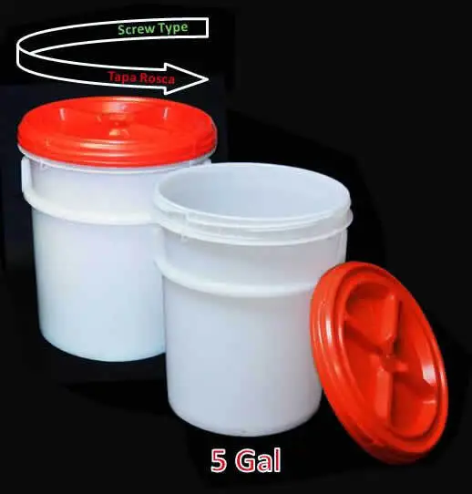 Used Injection Mold 5 Gal Screw Top Injection Molding Parts Florida US | Molds Unlimited Inc #895194