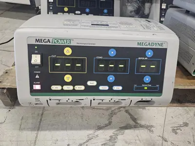 Used Megadyne MEGAPOWER Megadyne ESU Mega Vac Smoke Evacuator FULL LOT Electrosurgical / Cautery Texas US | PT Medical Technologies #1458964