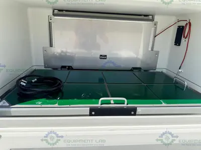 USED INFORS HT MULTITRON I80102  REFRIGERATED INCUBATOR SHAKER 5C TO 65C MFG 22