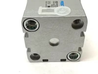 USED FESTO COMPACT CYLINDER 10MM STROKE 50MM BORE