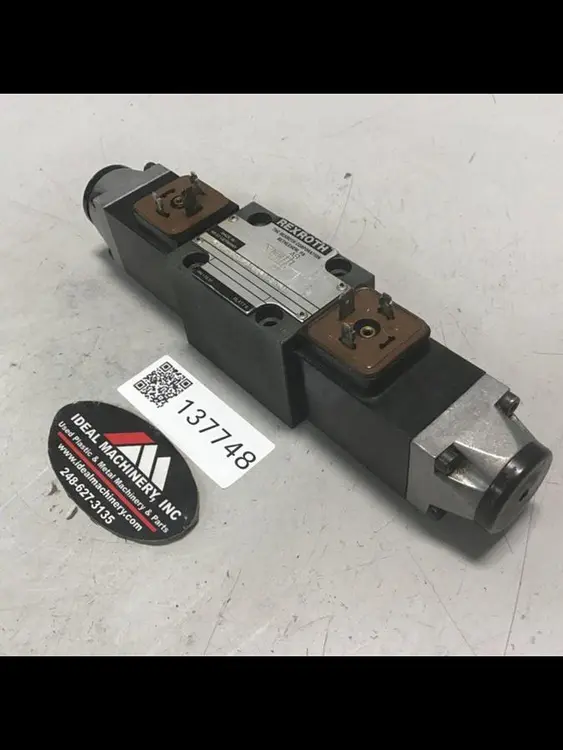 Used REXROTH 4WE6E51/AG24N9K4V Valves/Fittings Michigan US | Ideal Machinery #603617