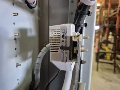 Double Fused Interrupter Switch 5 kV, 4160 Volts & Conduit Cabinet