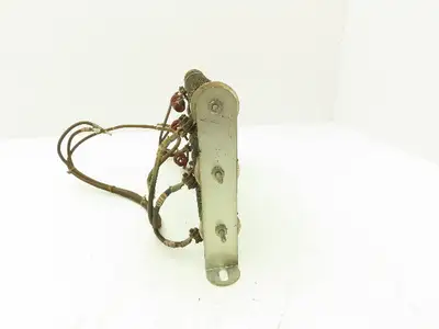 D50 Ceramic Rib Wound Resistor 50 Ohm 11.5" Set of 3 Chassis Mount Assy