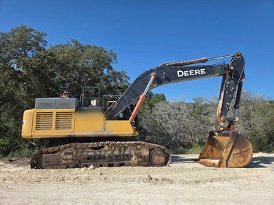 Used 2014 DEERE 470G LC Excavators Texas US | Proxy Equipment #1567993