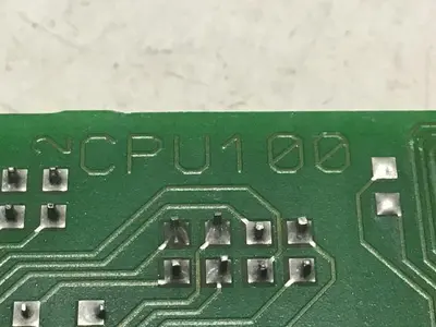 USED KRAUSS MAFFEI CPU 100